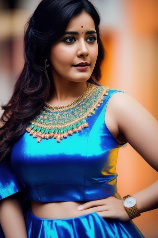 Actress Raashi Khanna Saree Sankranthi Special Photos | Moviegalleri.net